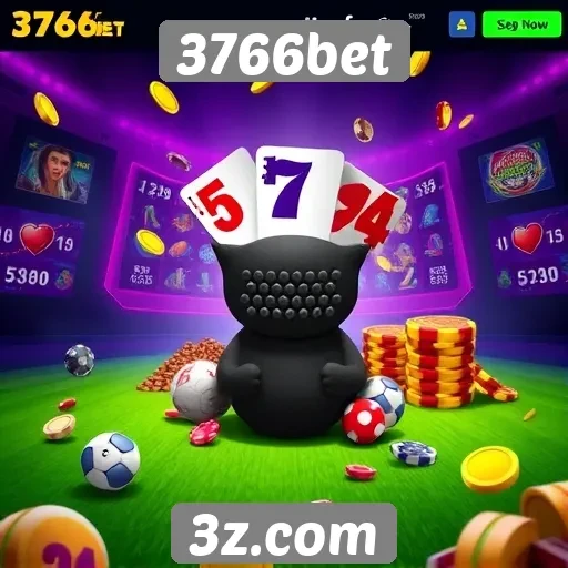 Comparativo de jogos disponíveis na plataforma 3766bet