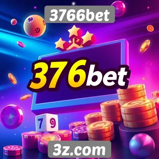 3766bet analisa tendências de jogos online